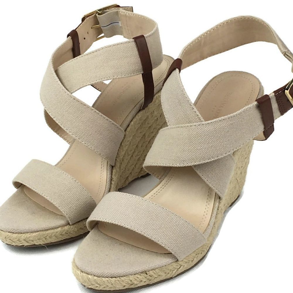 Banana Republic Natural Tecla Espadrille Sandal - Picture 2 of 8